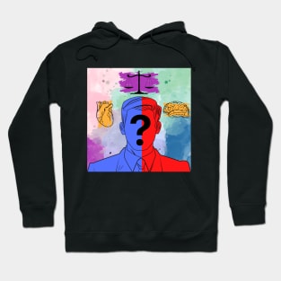 HEART VS BRAIN Hoodie